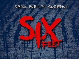 Dark Poet ft. Tha Suspect - SIX FEET (prod. by Dhecade) Artwork | AceWorldTeam.com