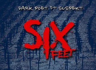 Dark Poet ft. Tha Suspect - SIX FEET (prod. by Dhecade) Artwork | AceWorldTeam.com