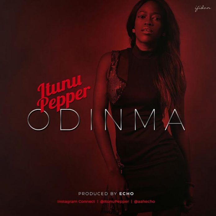 Itunu Pepper - ODINMA (prod. by Echo) Artwork | AceWorldTeam.com