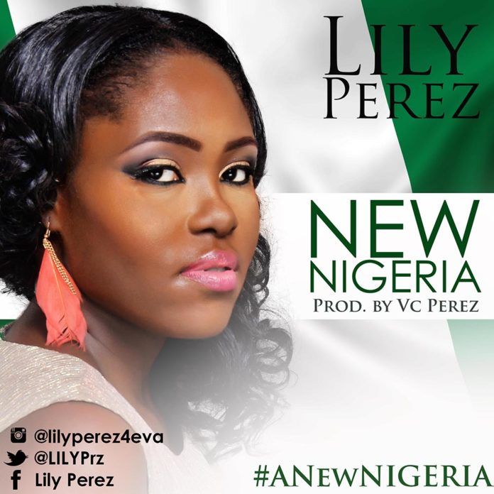 Lily Perez - NEW NIGERIA (prod. by VC Perez) Artwork | AceWorldTeam.com