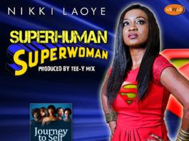 Nikki Laoye - SUPERHUMAN, SUPERWOMAN (prod. by Tee-Y Mix) Artwork | AceWorldTeam.com