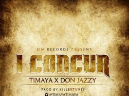 Timaya ft. Don Jazzy - I CONCUR (prod. by Killer Tunes) Artwork | AceWorldTeam.com