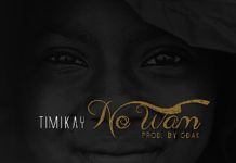 Timi Kay - NO WAM (prod. by G-Dak) Artwork | AceWorldTeam.com