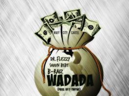 Waff City Cartel ft. Dr. Flezzy, Shuun Bebe & B-Raiz - WADADA (prod. by T-Twyne) Artwork | AceWorldTeam.com