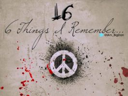16 _ 6 Things I Remember ...written by BigDan Artwork | AceWorldTeam.com