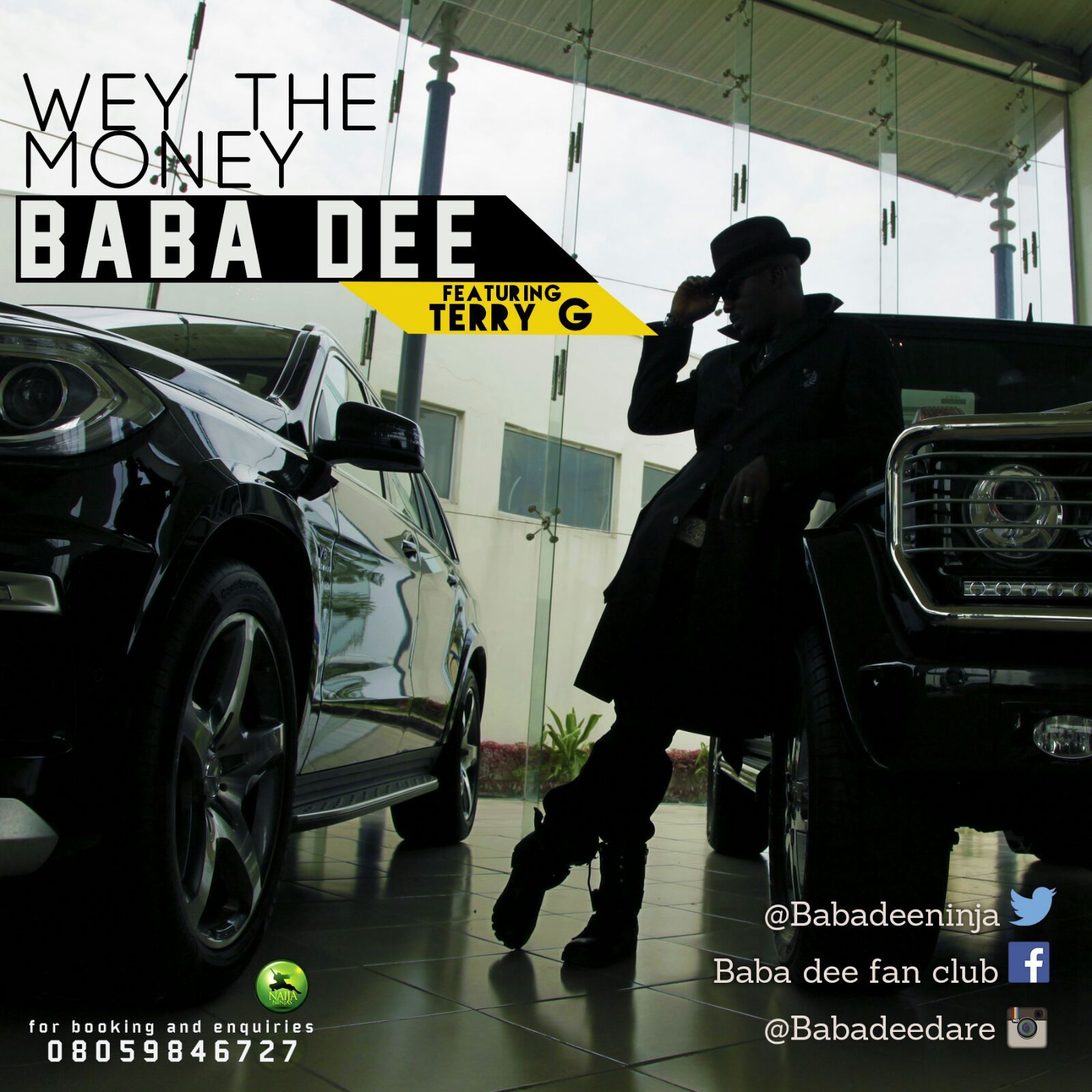 Baba Dee ft. Terry G - WEY THE MONEY Artwork | AceWorldTeam.com