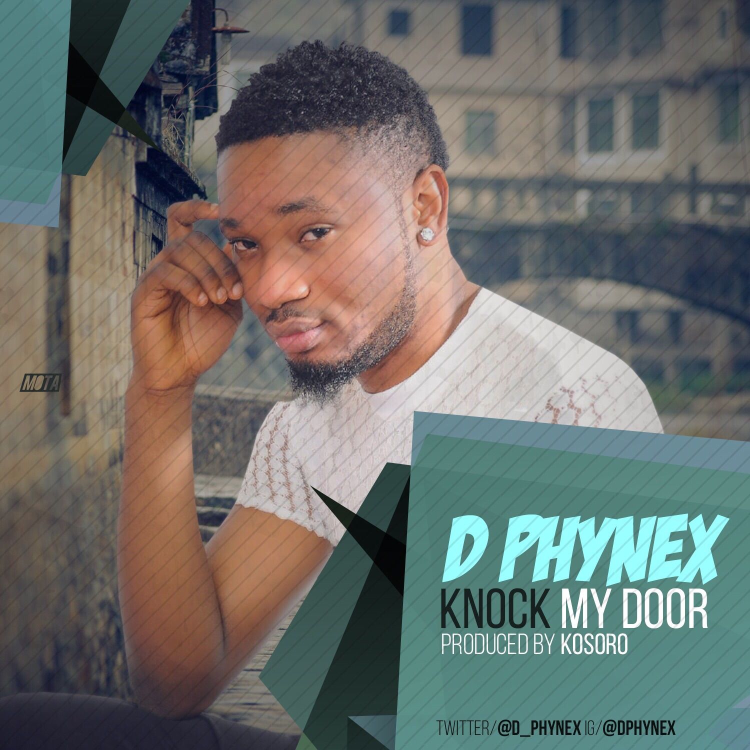 D Phynex - KNOCK MY DOOR (prod. by Kosoro) Artwork | AceWorldTeam.com