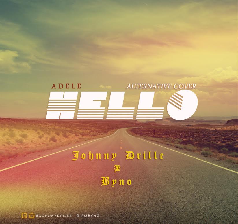 Johnny Drille & Byno - HELLO (Alternate Cover) Artwork | AceWorldTeam.com