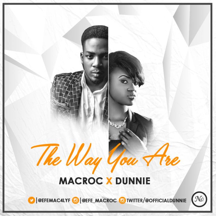 Mac Roc & Dunnie - THE WAY YOU ARE Artwork | AceWorldTeam.com