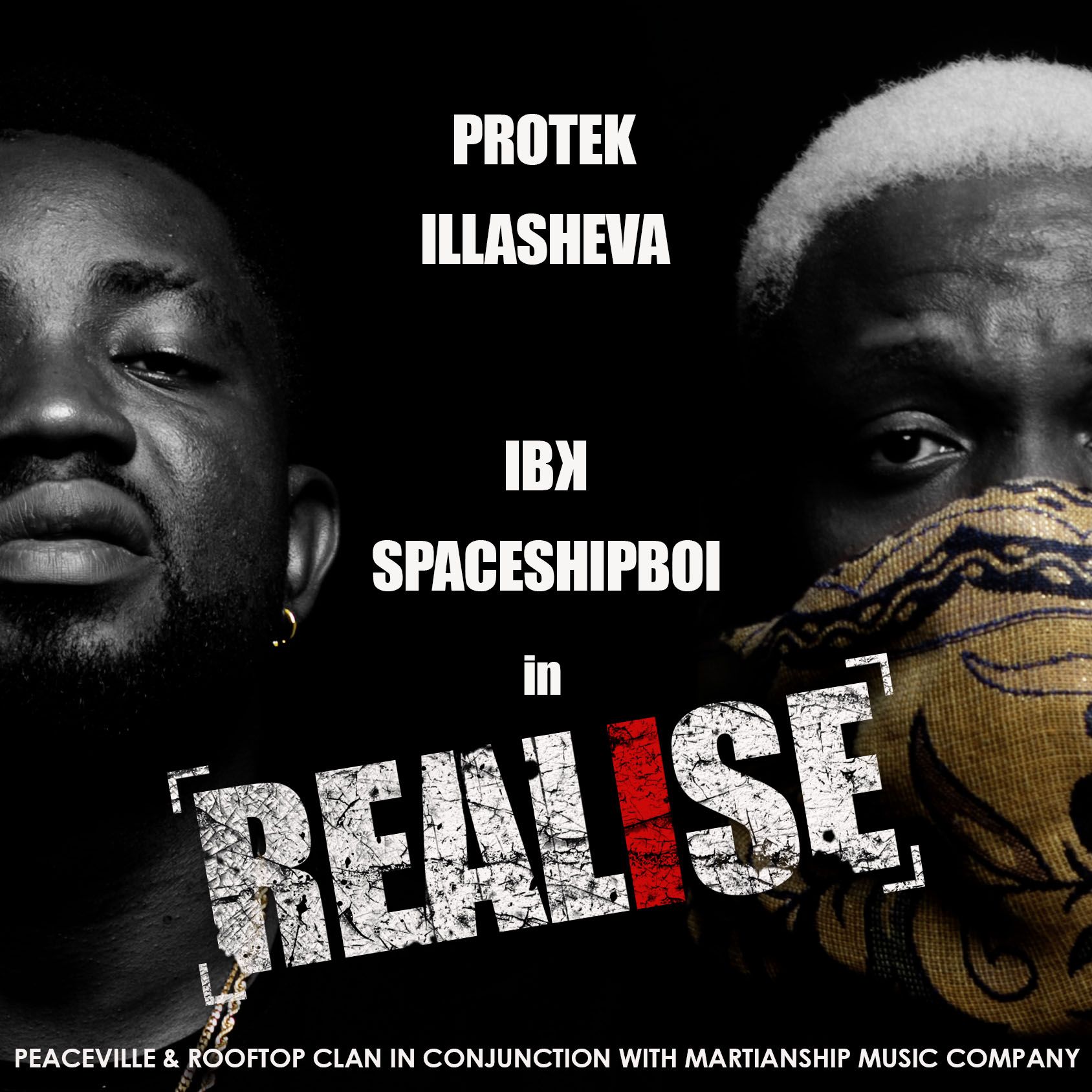 Protek Illasheva ft. IBK SpaceshipBoi - REALISE Artwork | AceWorldTeam.com