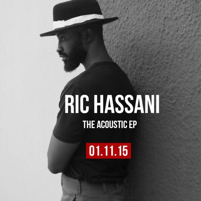 Ric Hassani - THE ACOUSTIC (EP) Artwork | AceWorldTeam.com