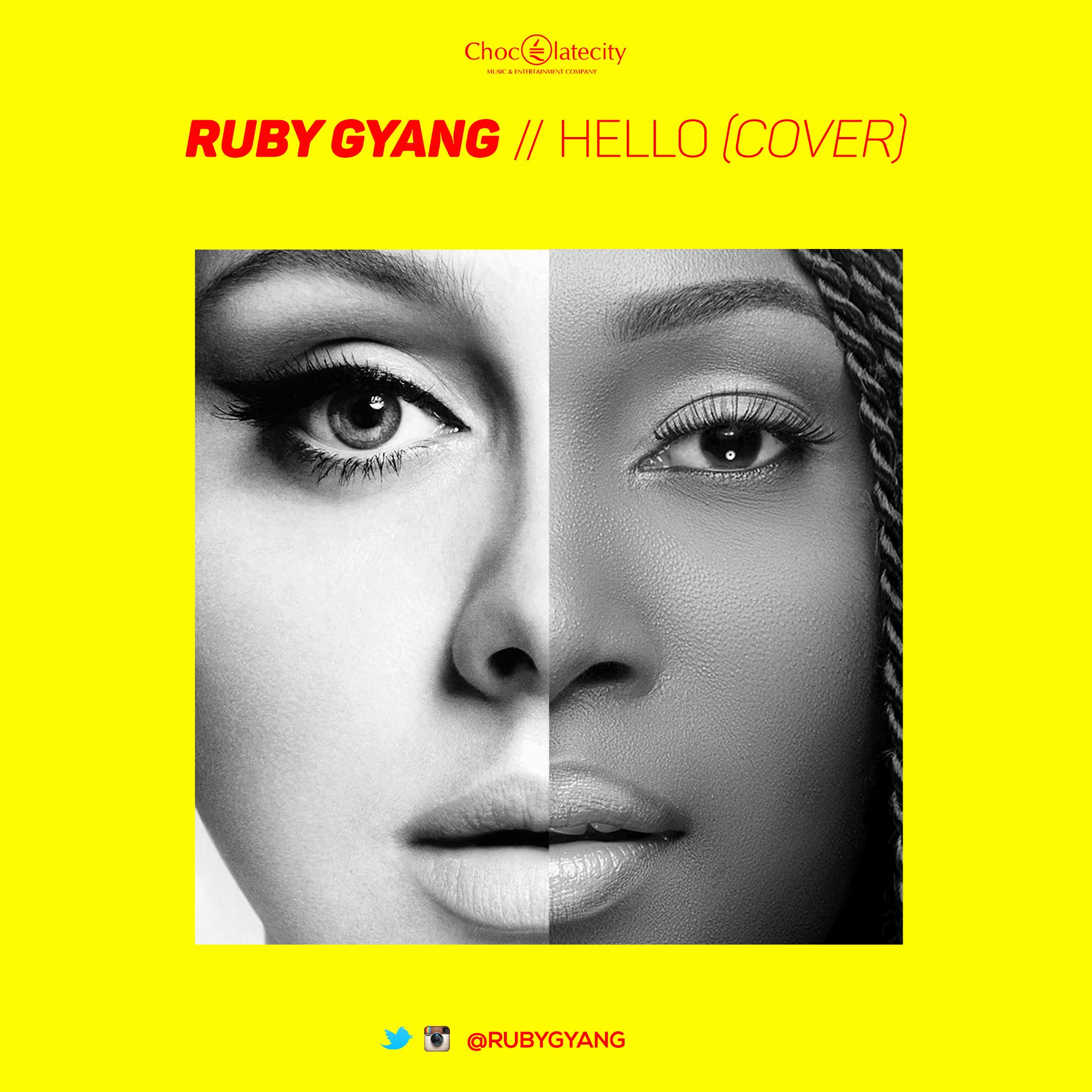Ruby Gyang - HELLO (an Adele cover) Artwork | AceWorldTeam.com