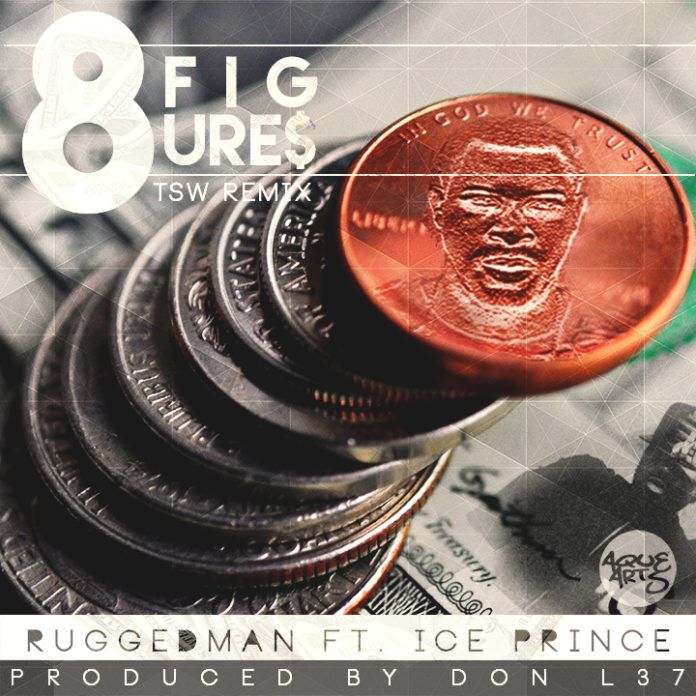 Ruggedman ft. Ice Prince - 8 FIGURES TSW Remix (prod. by Don L37) Artwork | AceWorldTeam.com