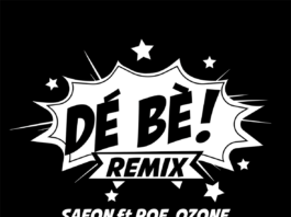 Saeon ft. Poe & Ozone – DÉ BÈ Remix (prod. by Jahbwai) Artwork | AceWorldTeam.com