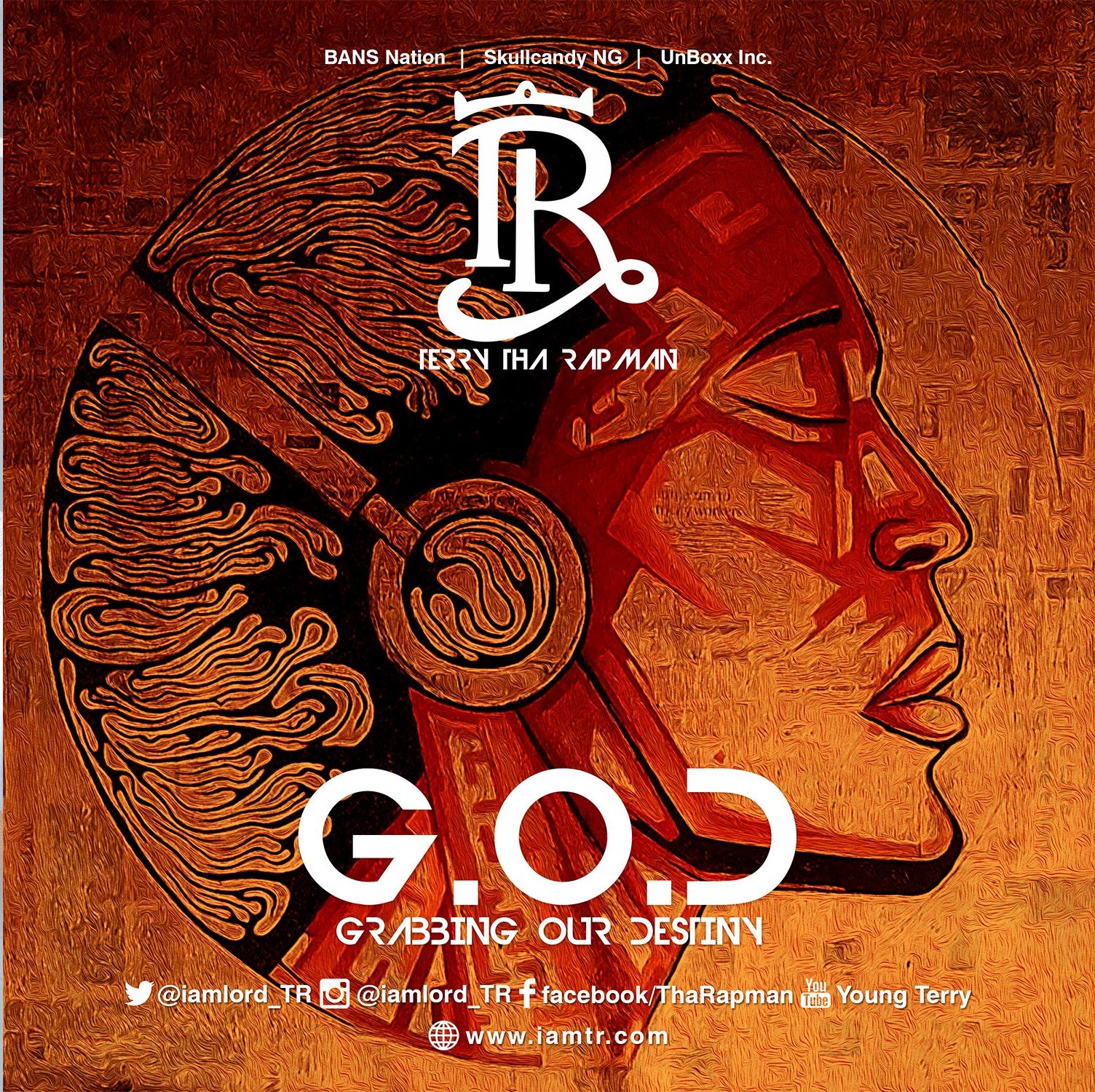 T.R - G.O.D (EP) Artwork | AceWorldTeam.com
