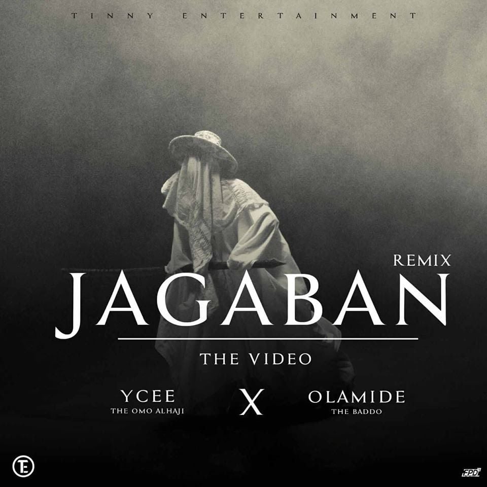 YCee ft. Olamide - JAGABAN Remix (Official Video) Artwork | AceWorldTeam.com