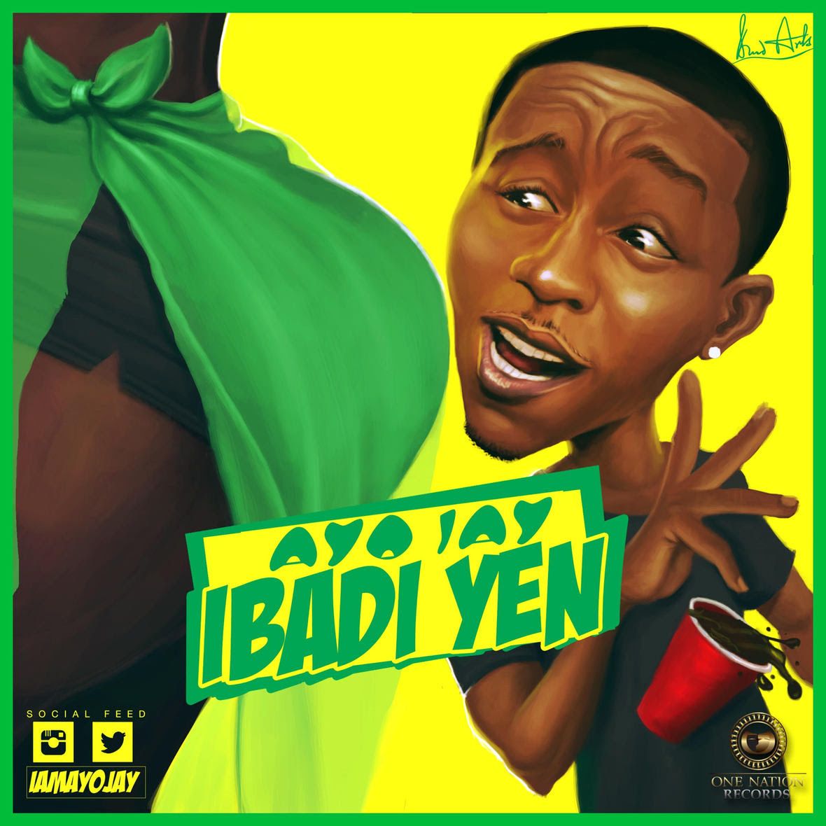 Ayo Jay - IBADI YEN (prod. by Emdon) Artwork | AceWorldTeam.com