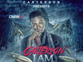 Carterson - I AM LEGEND (EP) Artwork | AceWorldTeam.com