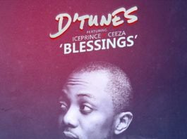 D'Tunes ft. Ice Prince & Ceeza - BLESSINGS Artwork | AceWorldTeam.com