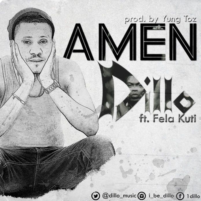 Dillo ft. Fela Kuti - AMEN (prod. by Yung Toz) Artwork | AceWorldTeam.com