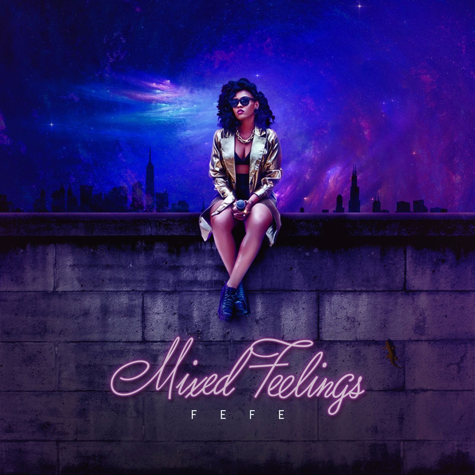 Fefe - MIXED FEELINGS (EP) Artwork | AceWorldTeam.com