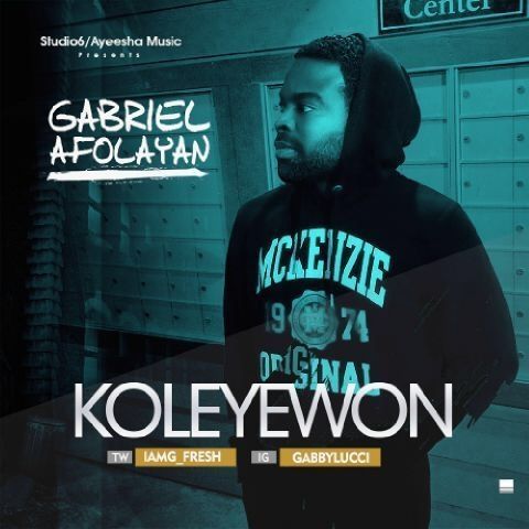 Gabriel Afolayan (a.k.a G'Fresh) - KOLEYEWON Artwork | AceWorldTeam.com