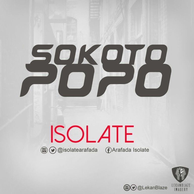 Isolate - SOKOTO POPO Artwork | AceWorldTeam.com