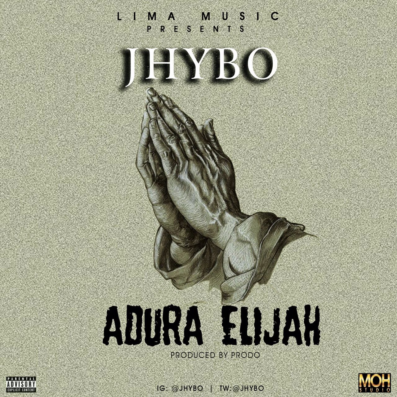 Jhybo - ADURA ELIJAH (prod. by Prodo) Artwork | AceWorldTeam.com