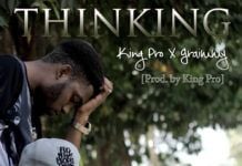 King'Pro (formerly Pro'Meth) ft. Graimmy theSOH - THINKING Artwork | AceWorldTeam.com