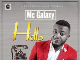 MC Galaxy - HELLO (prod. by DJ Coublon™) Artwork | AceWorldTeam.com