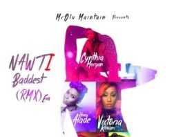 Mr. Olu Maintain ft. Seyi Shay, Cynthia Morgan, Victoria Kimani, Yemi Alade & Emma Nyra - NAWTi (Baddest Remix Ever) Artwork | AceWorldTeam.com