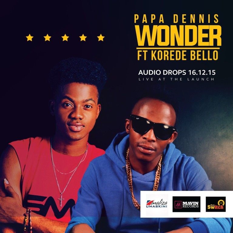 Papa Dennis ft. Korede Bello - WONDER Artwork | AceWorldTeam.com