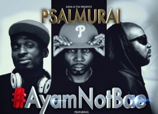 Psalmurai ft. Tha Suspect & Trigmatic - #AYAMNOTBAE Artwork | AceWorldTeam.com