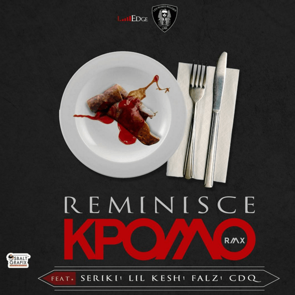Reminisce ft. Seriki, Lil' Kesh, Falz & CDQ - KPOMO (Remix) Artwork | AceWorldTeam.com