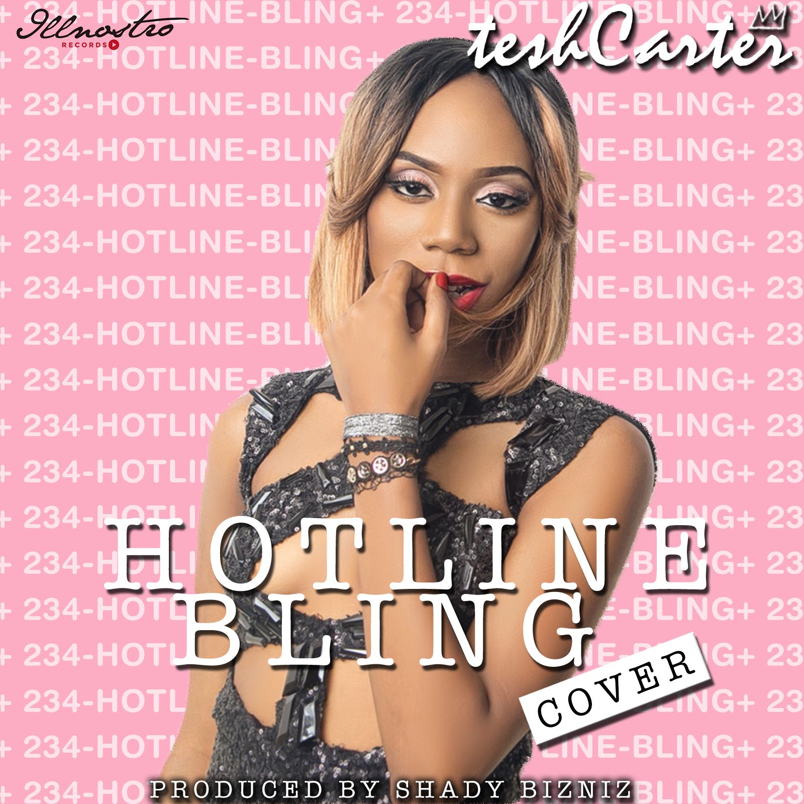Tesh Carter - HOTLINE BLING (a Drake cover) Artwork | AceWorldTeam.com