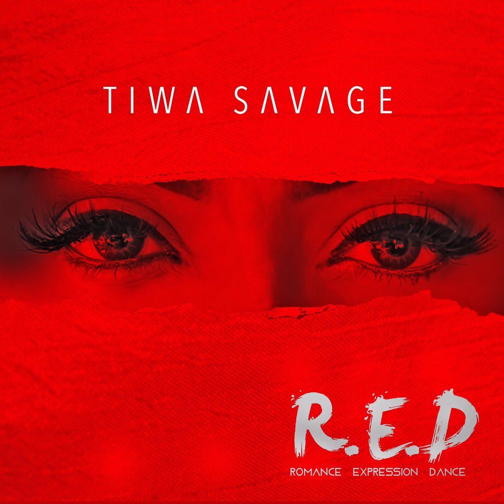 Tiwa Savage - R.E.D (Romance, Expression, Dance) Artwork | AceWorldTeam.com