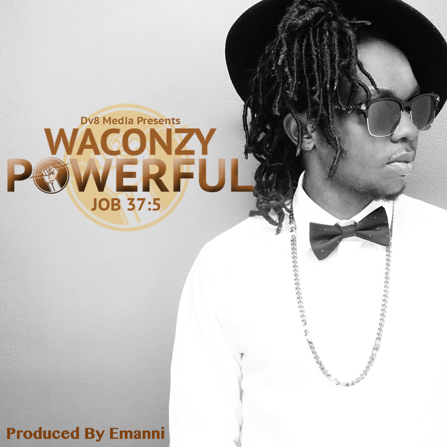 Waconzy - POWERFUL (Job 37:5 ~ prod. by Emmani) Artwork | AceWorldTeam.com