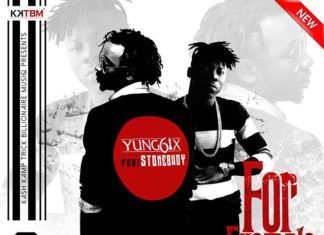 Yung6ix ft. Stonebwoy - FOR EXAMPLE (prod. by E-Kelly) Artwork | AceWorldTeam.com