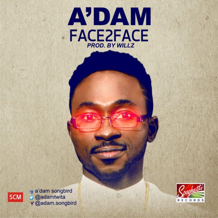 A'dam - FACE 2 FACE (prod. by Willz) Artwork | AceWorldTeam.com