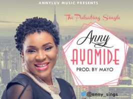 Anny - AYOMIDE (prod. by Mayo) Artwork | AceWorldTeam.com
