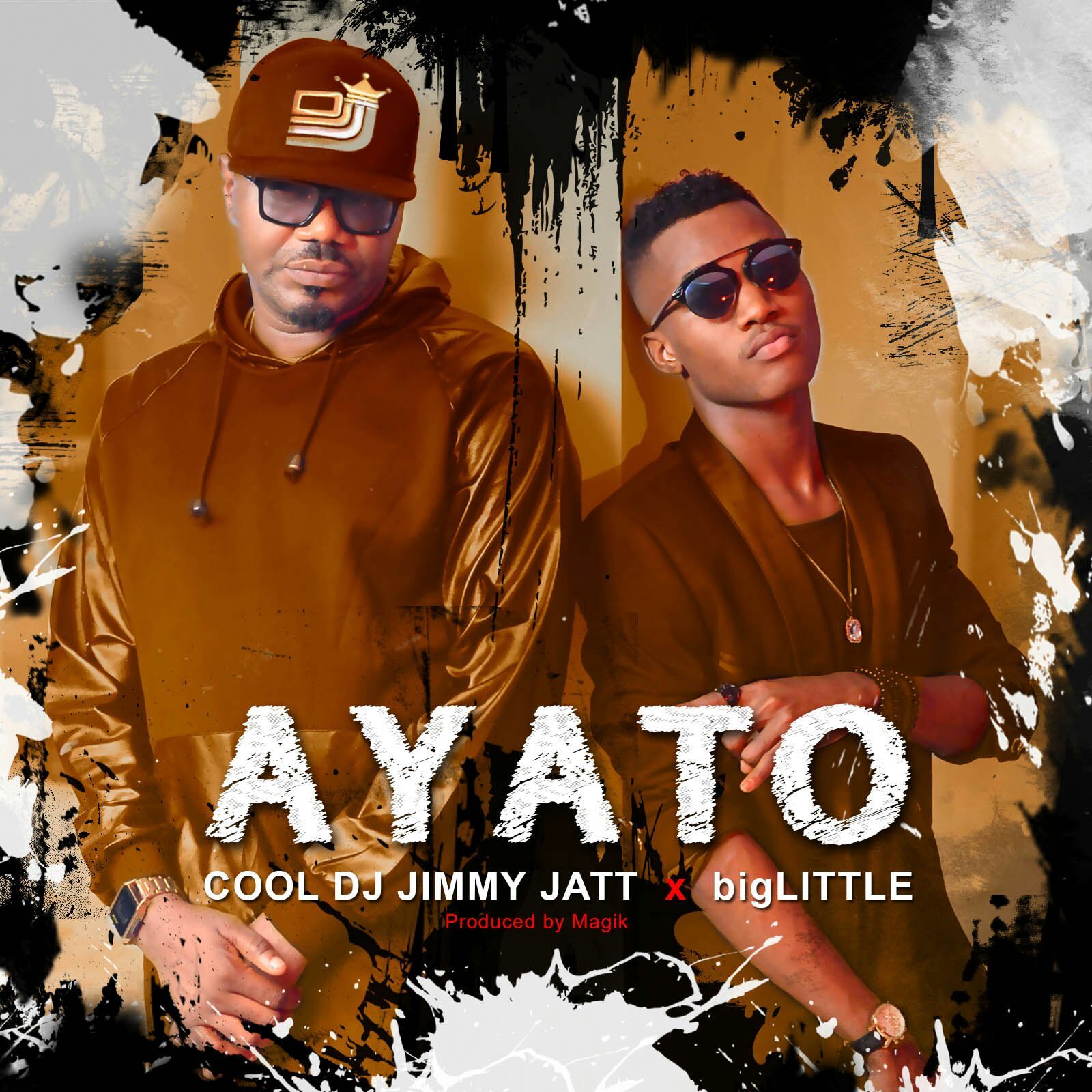 DJ Jimmy Jatt ft. bigLITTLE - AYATO (prod. by Magik) Artwork | AceWorldTeam.com