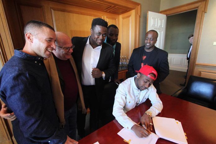 DavidO Becomes 1st African Artist To Sign To Sony Music Global | AceWorldTeam.com