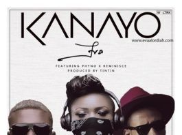 Eva Alordiah ft. Phyno & Reminisce - KANAYO (prod. by TinTin) Artwork | AceWorldTeam.com