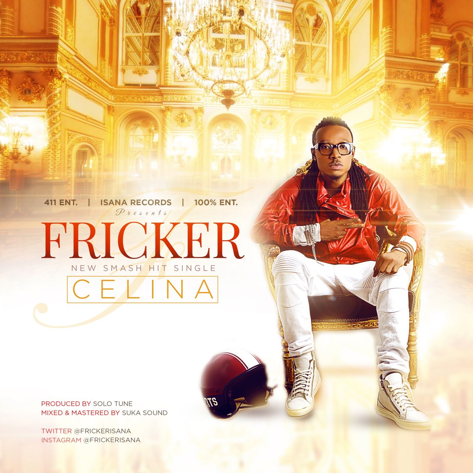Fricker - CELINA (prod. by Solo Tune) Artwork | AceWorldTeam.com