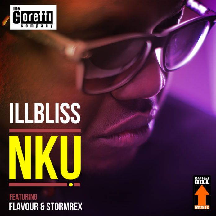 IllBliss ft. Flavour & StormRex - NKU (prod. by Kezy Klef) Artwork | AceWorldTeam.com