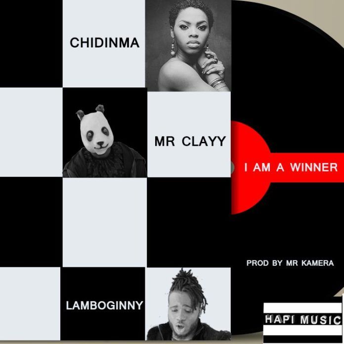 Lamboginny & Clayy ft. Chidinma - I AM A WINNER (prod. by Mr. Kamera) Artwork | AceWorldTeam.com