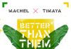 Machel Montano & Timaya - BETTER THAN THEM (Jambe-An Riddim) Artwork | AceWorldTeam.com