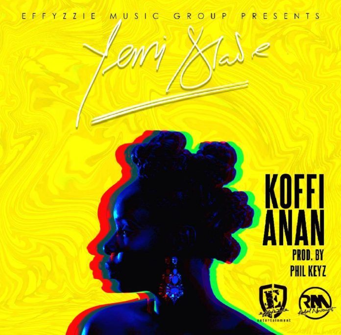 Yemi Alade - KOFFI ANAN Freestyle (prod. by PhilKeyz) Artwork | AceWorldTeam.com