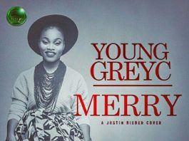 Young GreyC - MERRY (a Justin Bieber cover) Artwork | AceWorldTeam.com