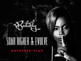 Butafly - SOAR HIGHER & EVOLVE (EP) Artwork | AceWorldTeam.com